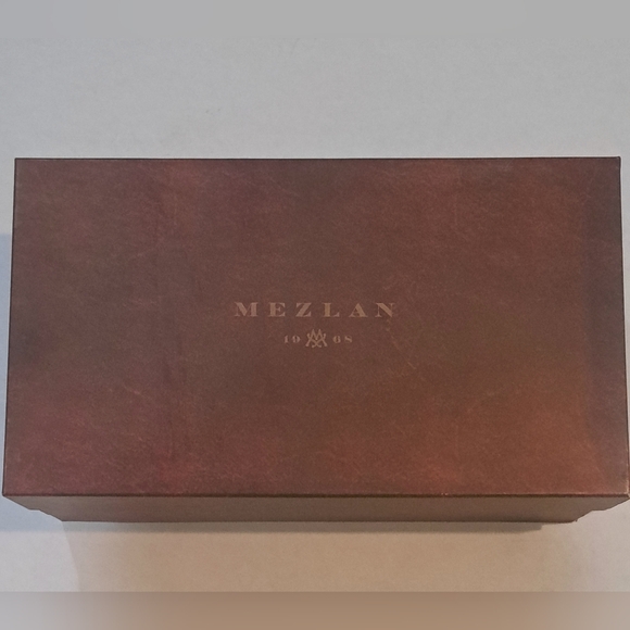 NEW Mezlan Citadel Classic Lace Up Plain Toe Shoe, Size 12 - Picture 3 of 11